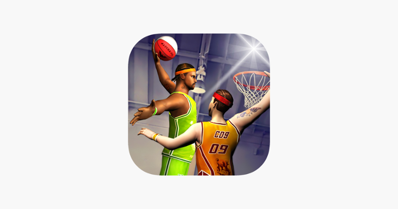 Street basketball-basketball shooting games Game Cover
