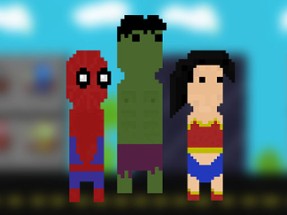 Super Heroes Runner Image