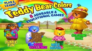 Teddy Bear Colors Image