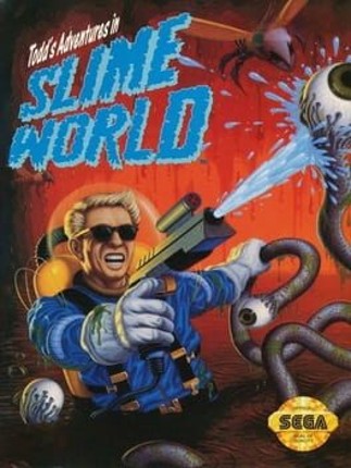Todd's Adventures in Slime World Game Cover