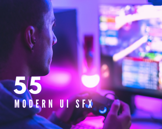 55 Modern UI SFX | ALERTS & NOTIFICATIONS Game Cover