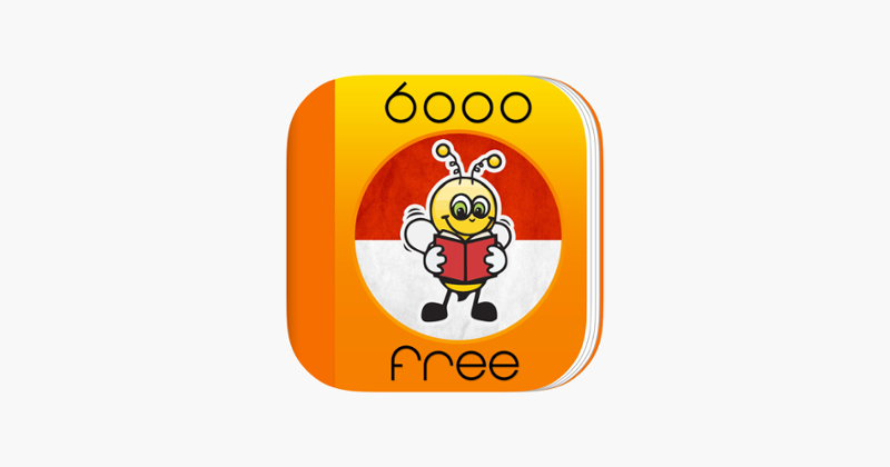 6000 Words - Learn Indonesian Language for Free Game Cover