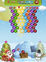 Bubble Winter Season - Matching Shooter Puzzle Game Free Image