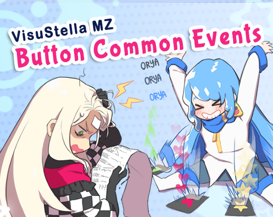 Button Common Events plugin for RPG Maker MZ Game Cover