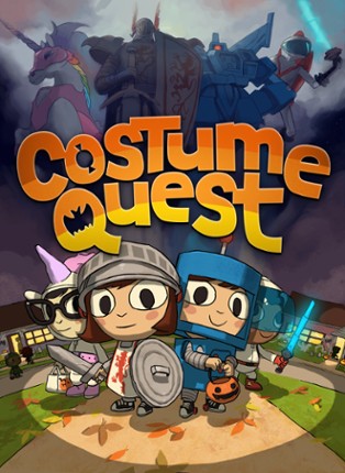 Costume Quest Game Cover