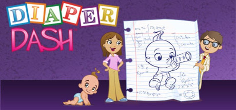 Diaper Dash Game Cover