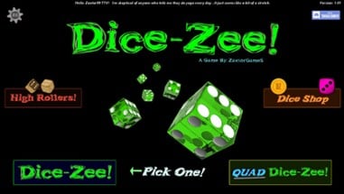 Dice-Zee! Image