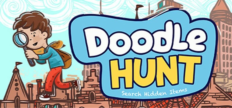 Doodle Hunt: Search Hidden Items Game Cover