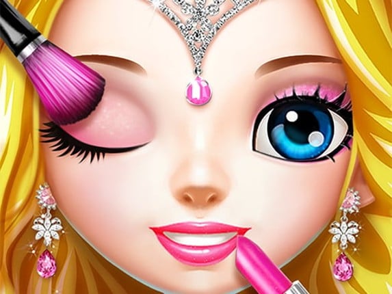 Fashion Salon Princess Game Cover