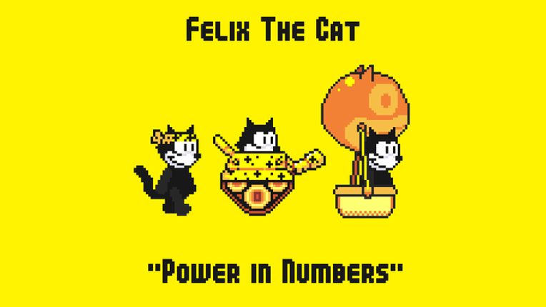 Felix The Cat Power In Numbers Game Cover