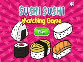 Find the pair sushi-free matching games for kids Image