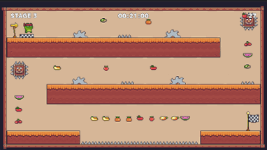 First 2D Platformer in Godot Image