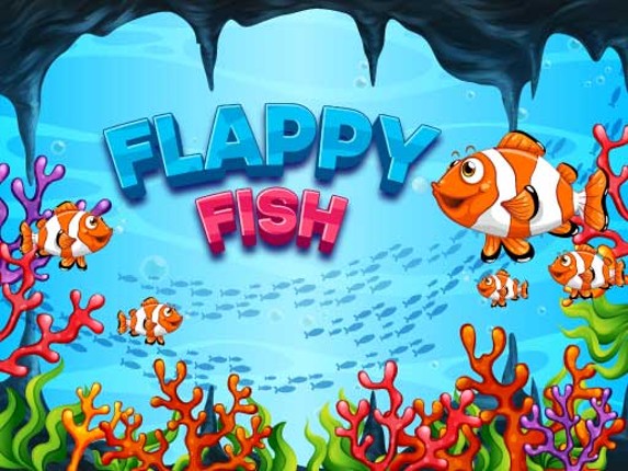Flappy Fish Journey Game Cover