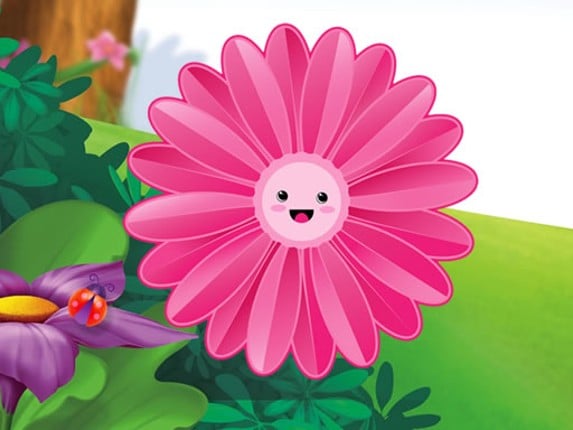 Funny Flowers Jigsaw Game Cover