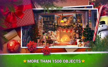 Hidden Objects Christmas Trees Image