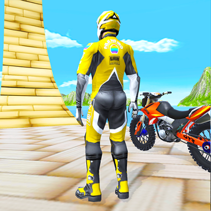 Bike Stunt Race 3D Game Cover