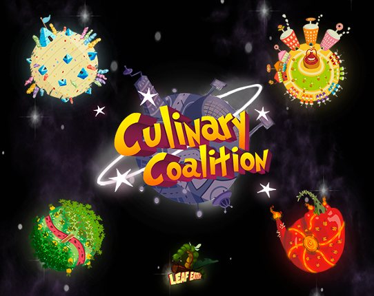 Culinary Coalition Game Cover