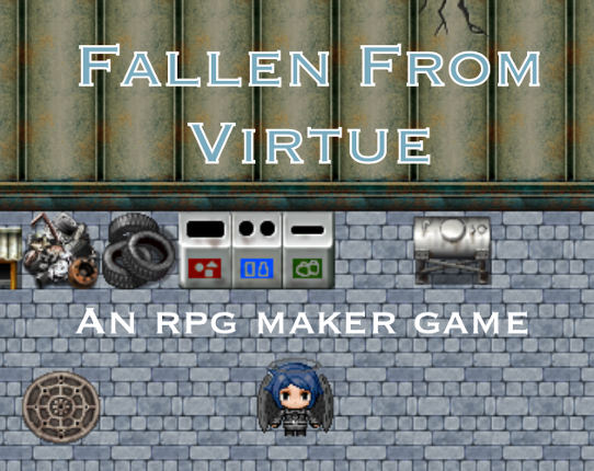 Fallen From Virtue Game Cover