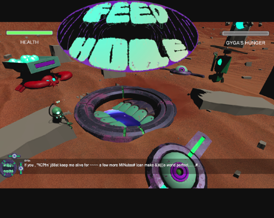 Feed Hole (LD46) Game Cover