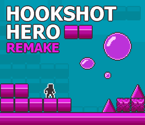 Hookshot Hero Remake Game Cover