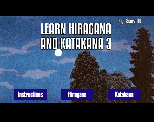 Learn Hiragana and Katakana 3 Game Cover