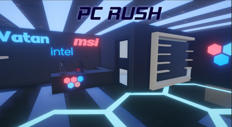 PC Rush Game Cover