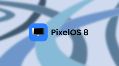 Pixel OS 8 Image
