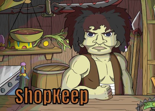 ShopKeep Game Cover