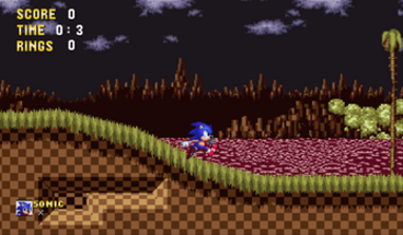 Sonic - The Second Round (DEMO) - Formerly Round2.exe Image