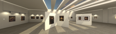 The Art Gallery VR Image