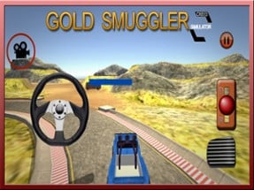 Gold Smuggler And  Real Transporter Game Image