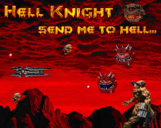 Hell Knight Game Cover