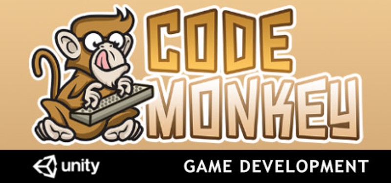 Learn Game Development, Unity Code Monkey Game Cover
