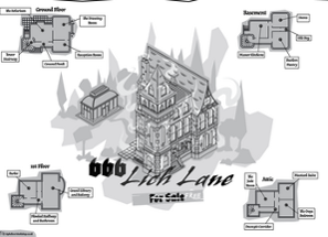 Lich Lane, an adventure for Troika! Image