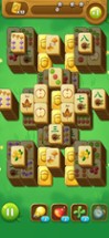 Mahjong Forest Puzzle Image