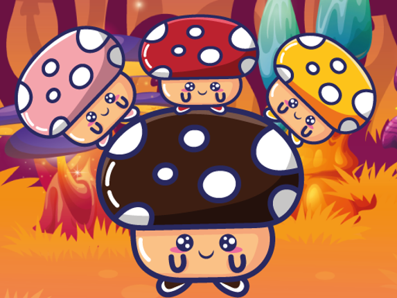 Mushroom Match Master Game Cover