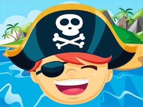 Pirate Treasures Gems Puzzle Image