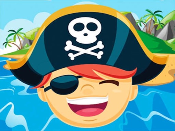 Pirate Treasures Gems Puzzle Game Cover