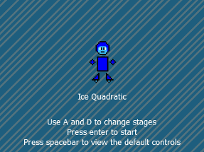 Quadratic Attack 3D Image