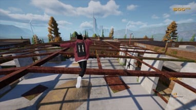 Rooftops & Alleys: The Parkour Game Image