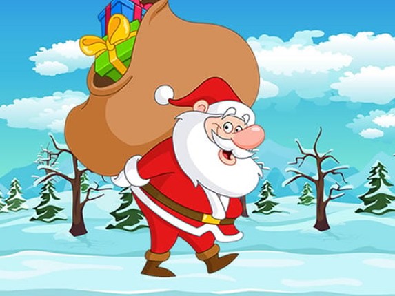 Santa Claus Jigsaw Game Cover