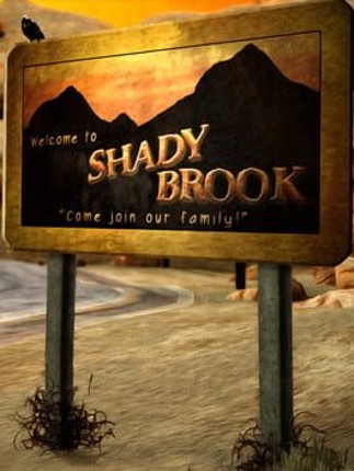 Shady Brook - A Dark Mystery Text Adventure Game Cover