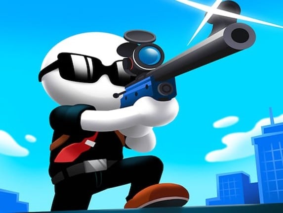 Sniper Hero Stickman Game Cover