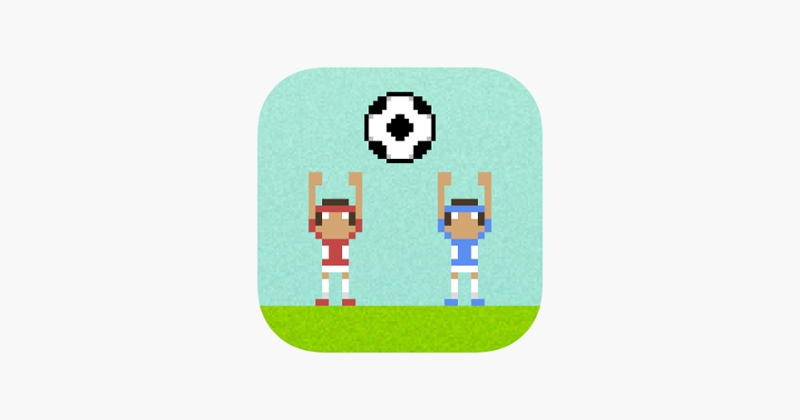 Soccer Ball for 2 Players Game Cover