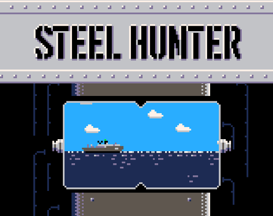 Steel Hunter Game Cover