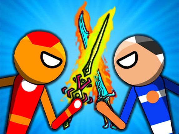 Stick Warrior Hero Battle Game Cover