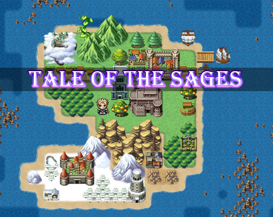 Tale of the Sages Game Cover