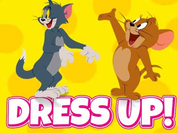 Tom and Jerry Dress Up Game Cover