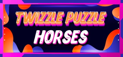 Twizzle Puzzle: Horses Image