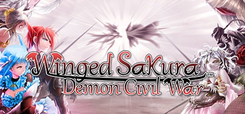 Winged Sakura: Demon Civil War Game Cover